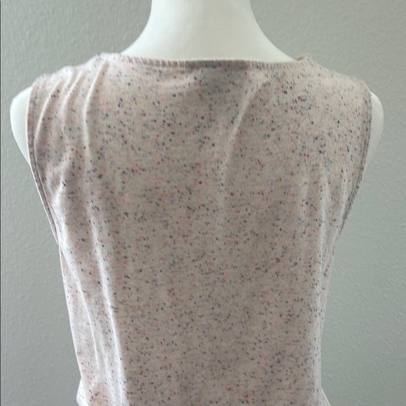 Speckled Pink Sleeveless Women's Top - Picture 5 of 7